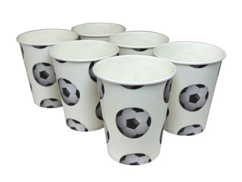 Focis party pohár 6 db 266ml