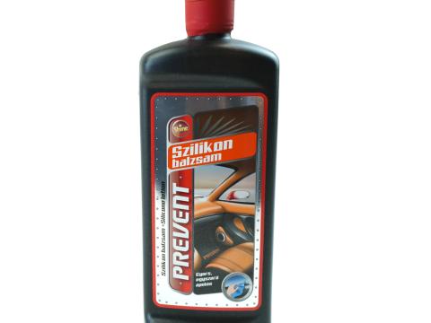 Múanyag és gumiápoló szilikon balzsam 375 ml