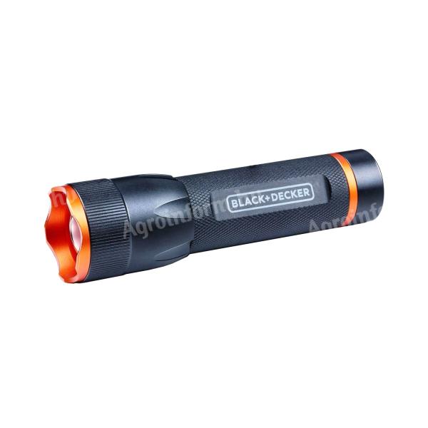 LED zseblámpa 180m hatótávval