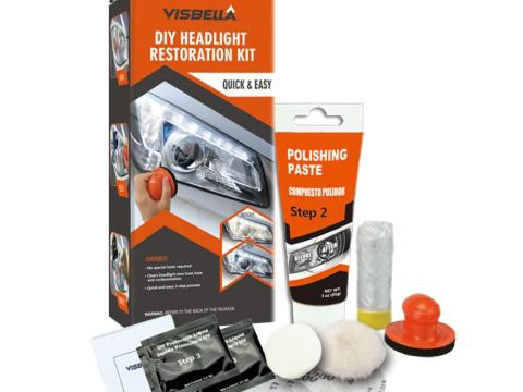 Fényszóró polírozó készlet otthoni használatra Fényszóró polírozó készlet otthoni használatra