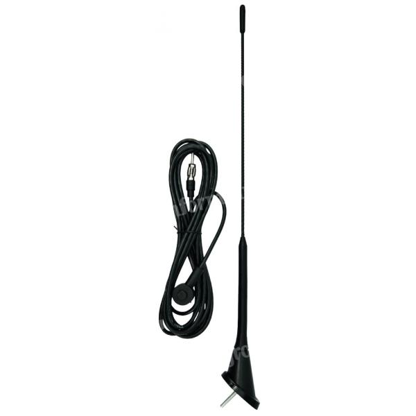 Autó antenna 52°-ban döntött 40cm