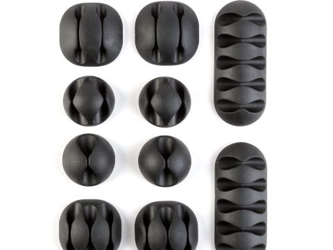 Kábelrendező 10db szett Kábelrendező 10db szett