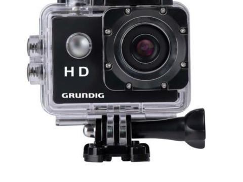 Akciókamera 30 m-ig vízálló HD minőség