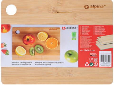 Bambusz vágódeszka 30 x 23 cm Bambusz vágódeszka 30 x 23 cm