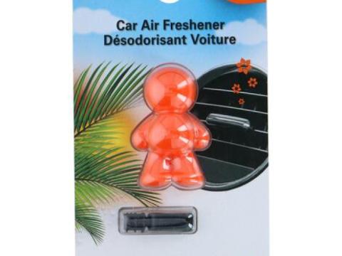 Autóillatosító figurás