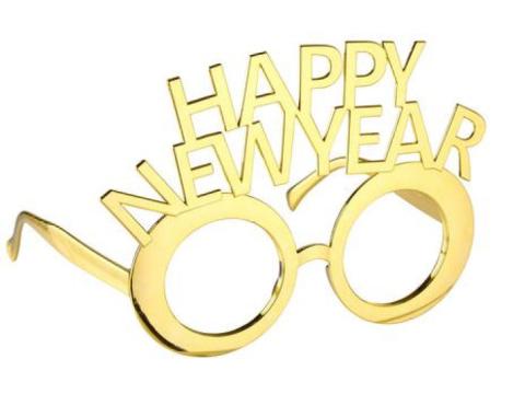 Szilveszteri party szemüveg