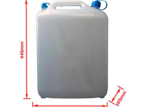 Csapos kanna lecsavarható műanyag csappal 20 l Csapos kanna lecsavarható műanyag csappal 20 l
