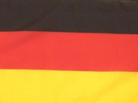 Zászló autós nyeles Német (30x45cm) Zászló autós nyeles Német (30x45cm)