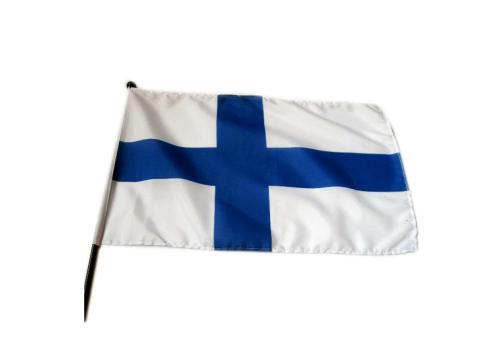 Zászló autós nyeles Finn (30x45cm)