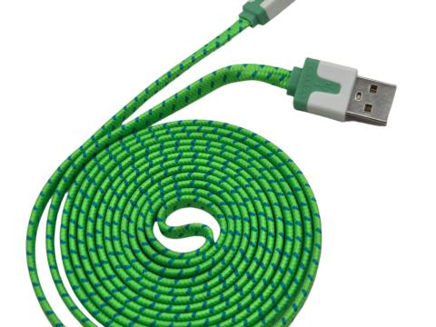 Micro USB adat- és töltőkábel 2 m Micro USB adat- és töltőkábel 2 m