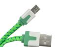 Micro USB adat- és töltőkábel 2 m
