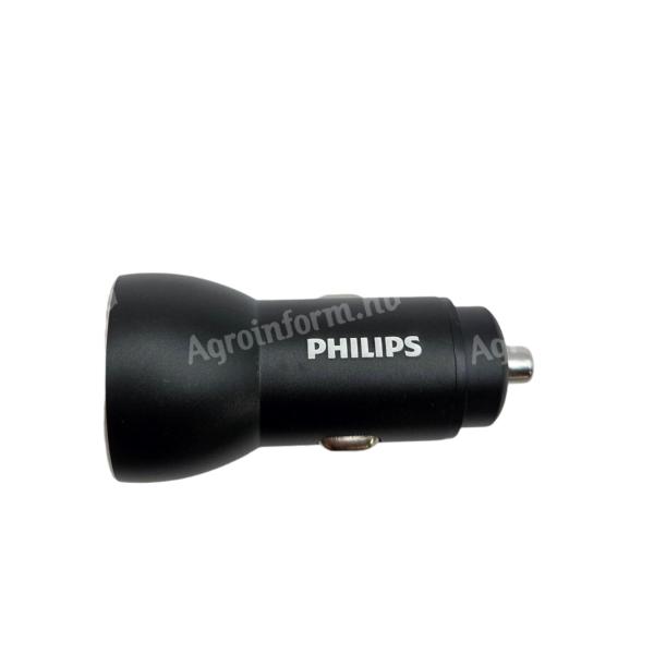 Usb szivargyújtó gyors töltős 36W