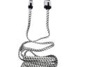 Micro USB-B adat- és töltőkábel 2 m fekete-fehér
