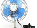 Autós ventilátor 12V 20cm