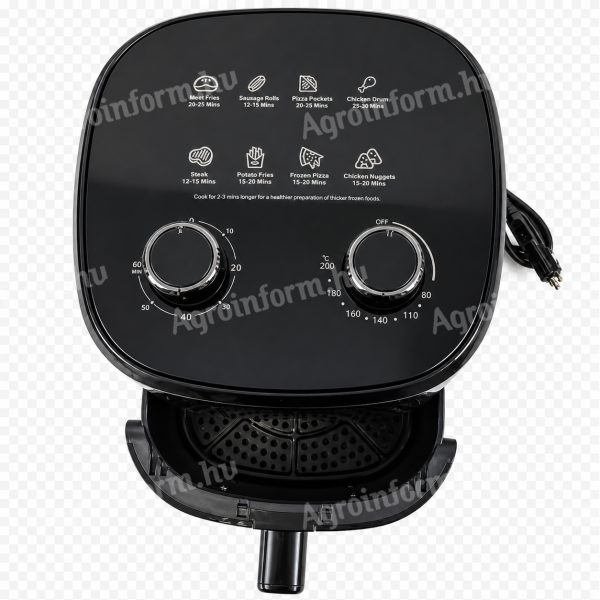 Air fryer 24V 250W 4L