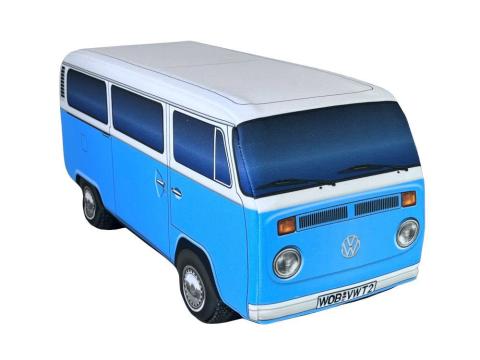 Plüss Volkswagen T2 játék autó