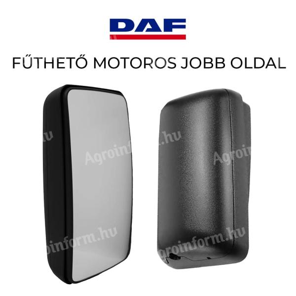 Visszapillantó tükör DAF-hoz 384x205mm