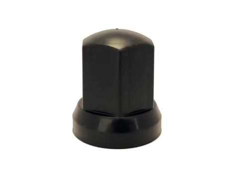 Csavarkupak fekete műanyag hosszú