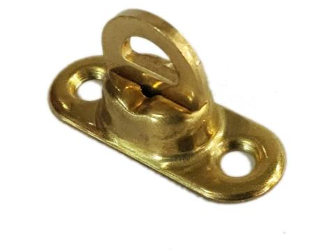 Ponyvafül forgatható füllel babacsat