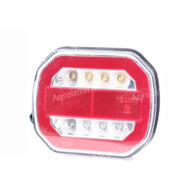 Lámpa LED vezeték nélküli mágneses prizmás 12V