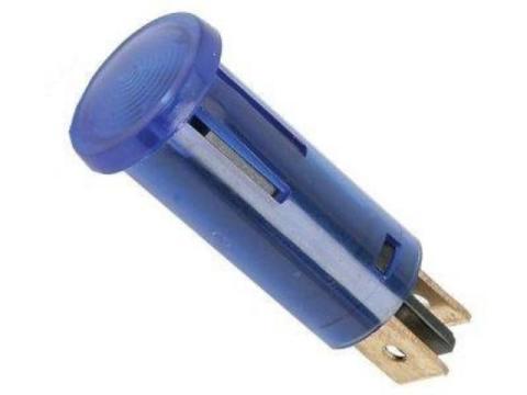 Visszajelző kontroll lámpa kerek LED