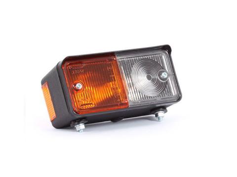 Lámpa traktor első helyzetjelző és index 12/24V Lámpa traktor első helyzetjelző és index 12/24V