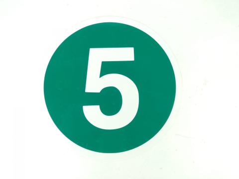 Matrica 5 EURO 5 Matrica 5 EURO 5