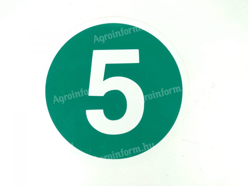 Matrica 5 EURO 5