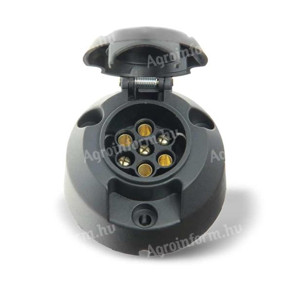 Elektromos aljzat 7 pólusú 12V