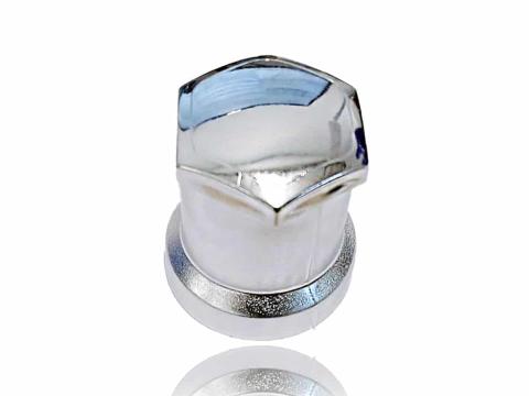 Csavarkupak krómozott műanyag hosszú kerek Csavarkupak krómozott műanyag hosszú kerek