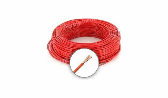 Elektromos vezeték 1x1,5mm² H07V-K