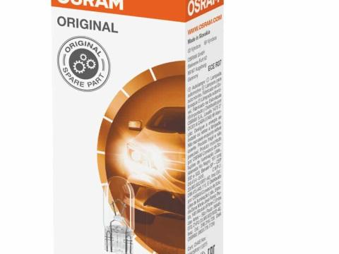 T10 izzó üveg W5W foglalattal T10 izzó üveg W5W foglalattal