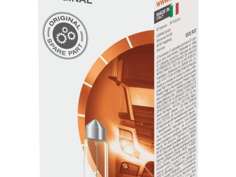 Szofita izzó 5W C5W foglalattal Szofita izzó 5W C5W foglalattal