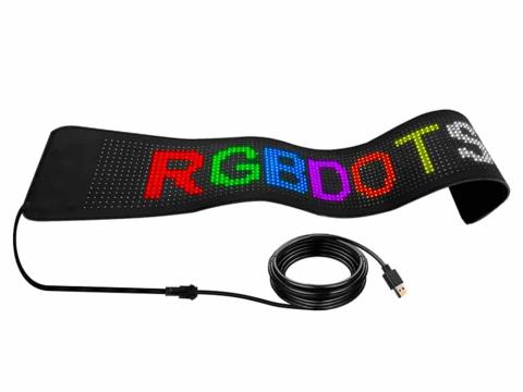 Led matrix panel ( Devil Eyes) hajlítható