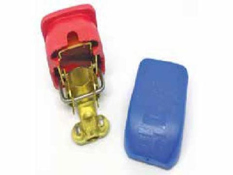 Gyorszáras akkumulátor saru