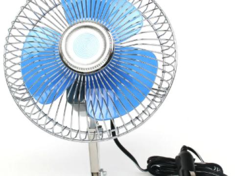 Autós ventilátor 12V 20cm