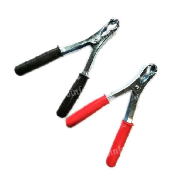 Akkumulátor csipesz 40–500A 1db (darabáras)