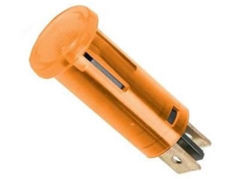 Visszajelző kontroll lámpa kerek LED Visszajelző kontroll lámpa kerek LED