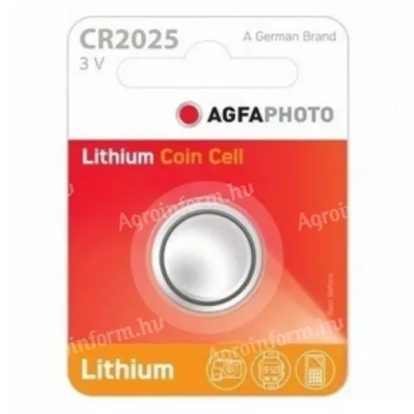 Gombelem 3V lítium