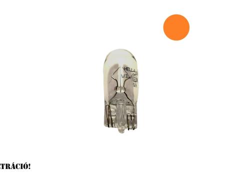 T10 izzó üveg