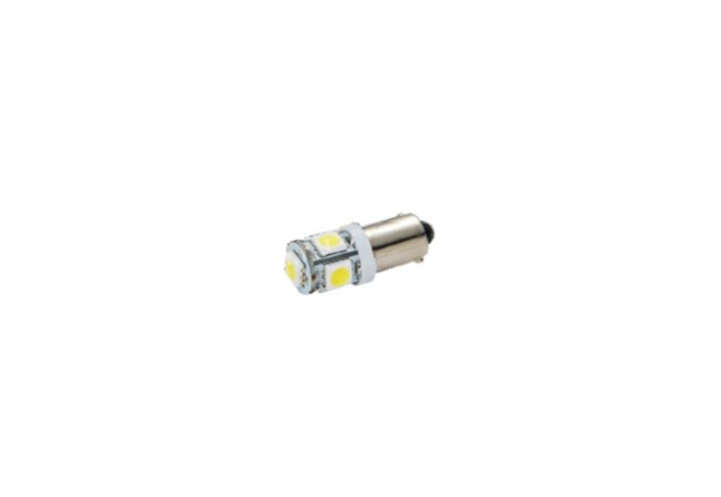 SMD LED izzó pár Ba9s foglalattal