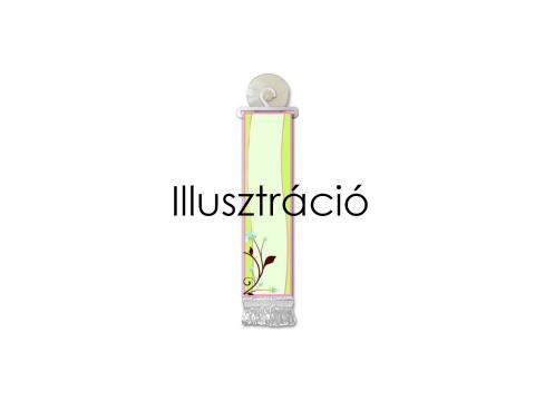 Mini zászló névvel A-E