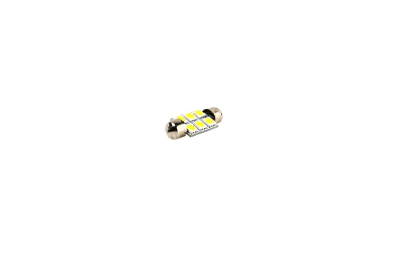 SMD LED szofita izzó 6 LED fehér