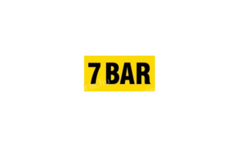 Matrica keréknyomás BAR
