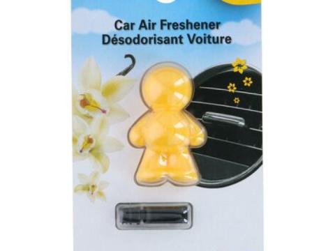 Autóillatosító figurás