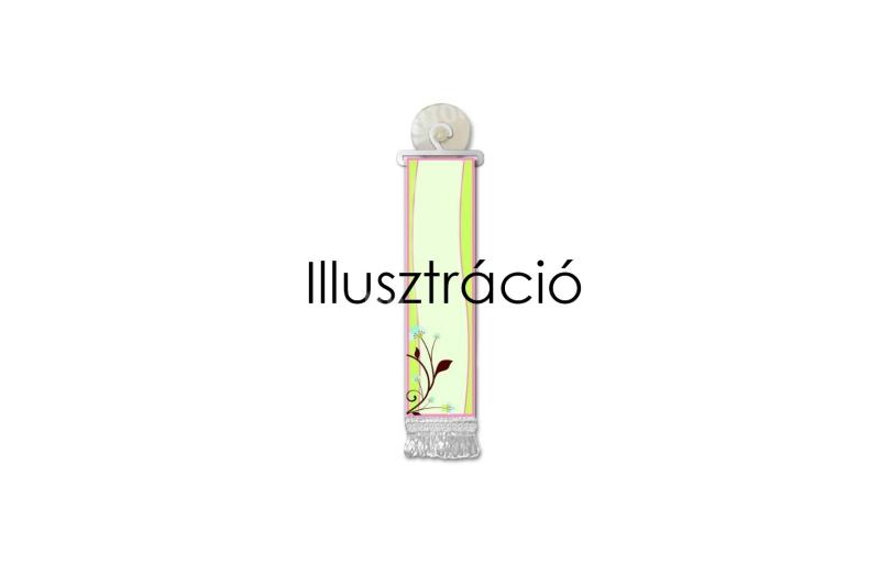 Mini zászló névvel A-E