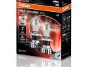 Ledes izzó autóba H4 és H7 Osram Night Breaker szett