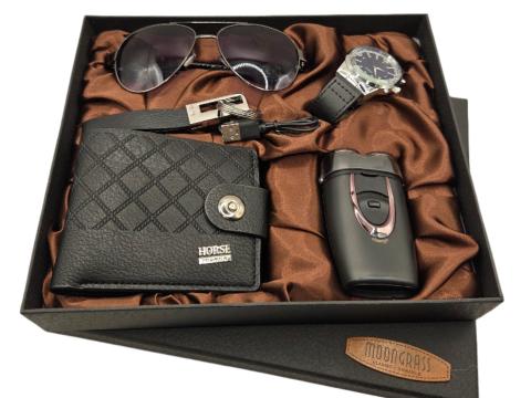 Ajándék szett díszdobozban férfiaknak