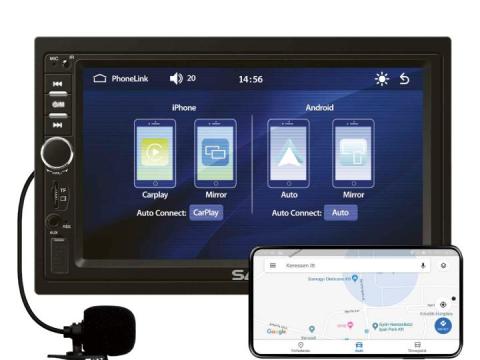 Autórádió és multimédia-lejátszó VBX910 Autórádió és multimédia-lejátszó VBX910