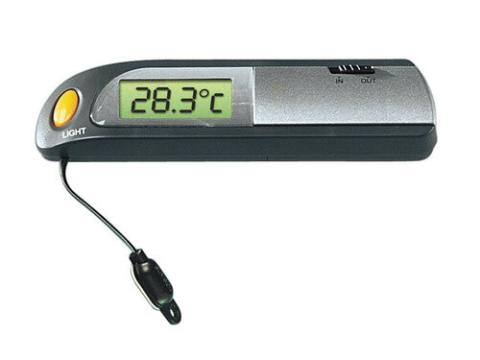 Digitális hőmérő belső és külső